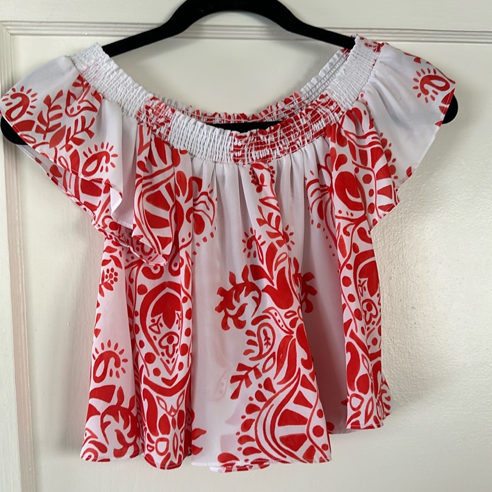 Show Me Your Mumu Rosarita top